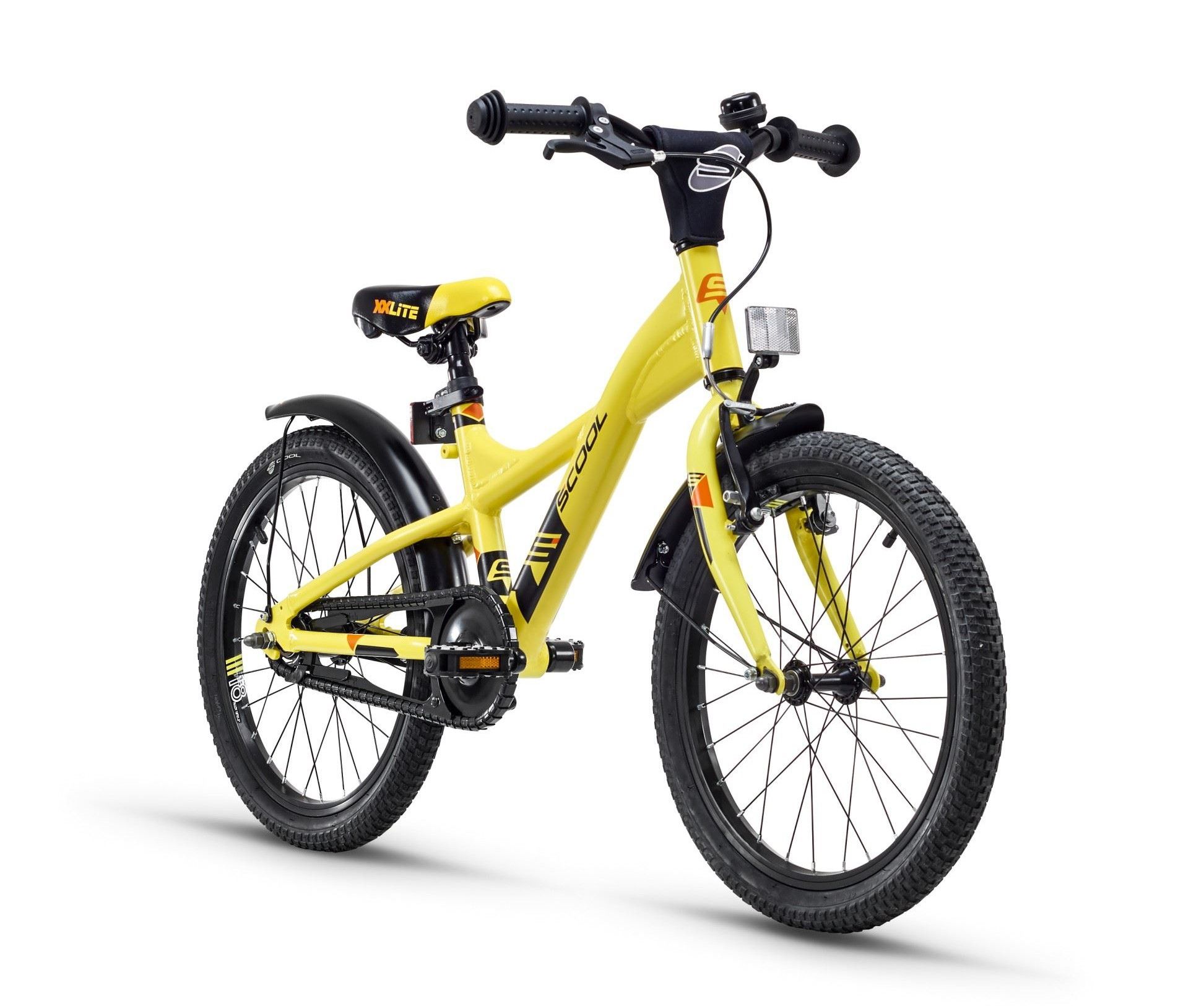 S'cool XXlite alloy 18 yellow/black matt (2019) - Fahrrad Online Shop
