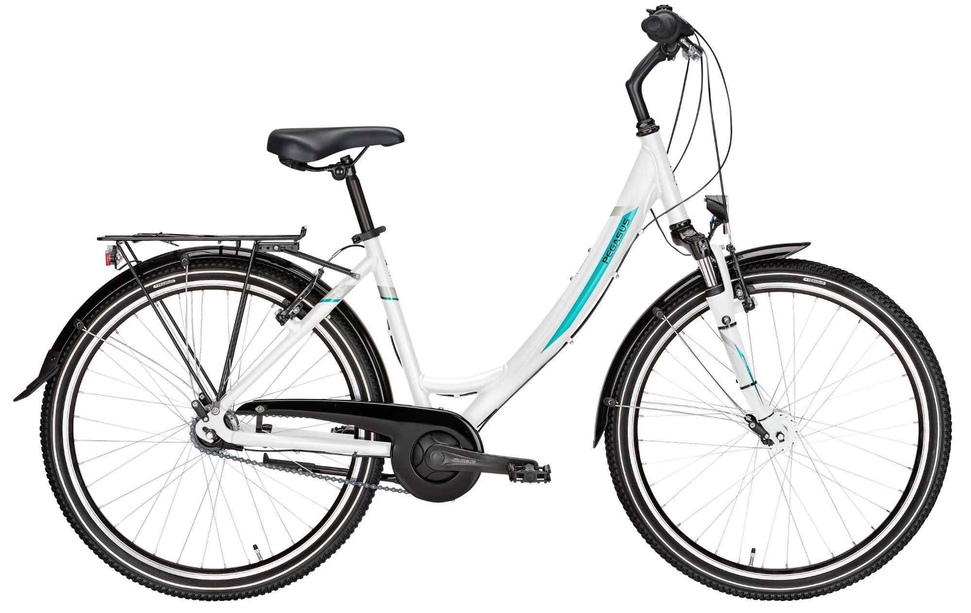 Pegasus Avanti 7 Damen 26 Zoll weiß (2021) - Fahrrad Online Shop