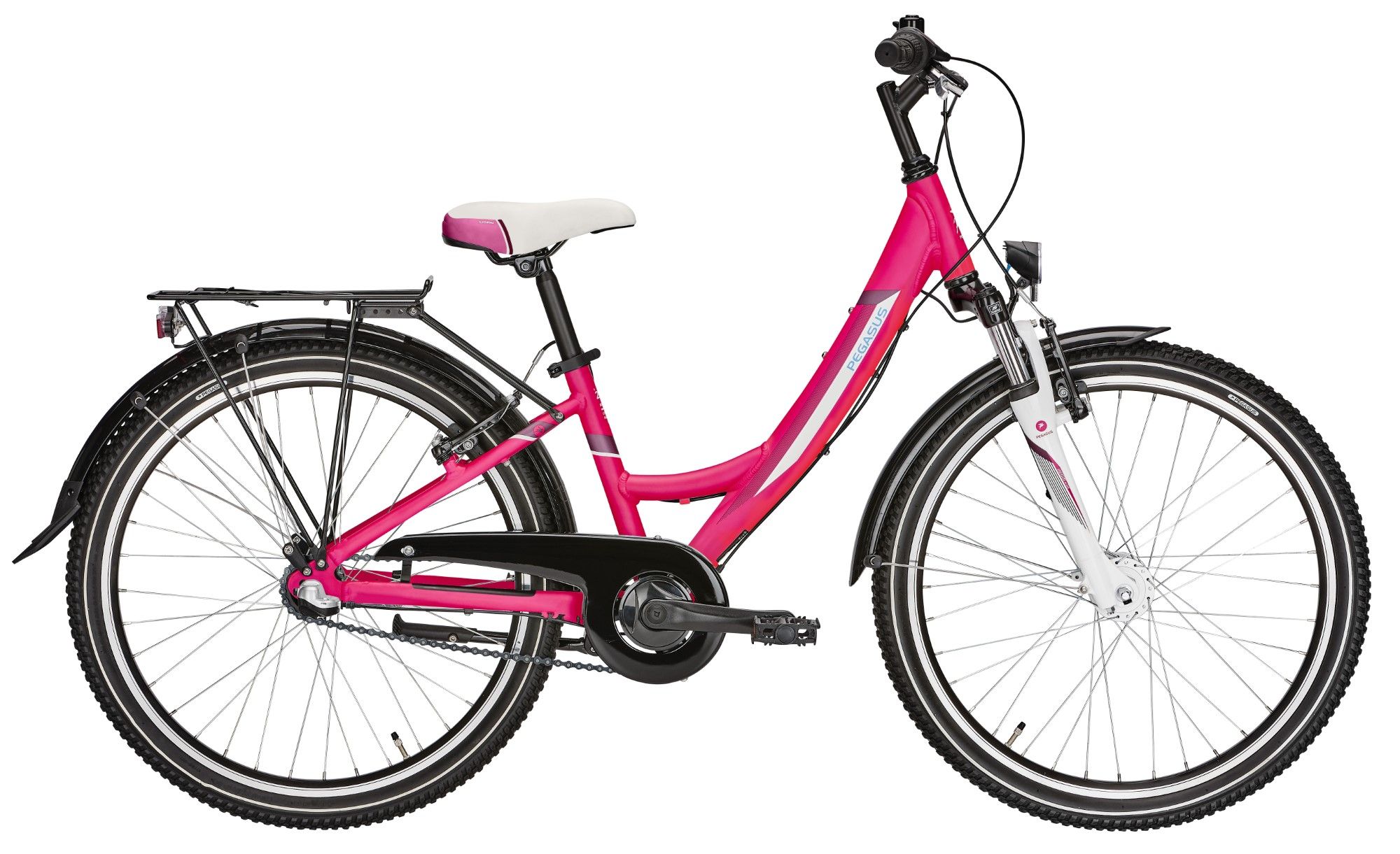 Pegasus Avanti 3 Mä 24 Zoll pink - Fahrrad Online Shop