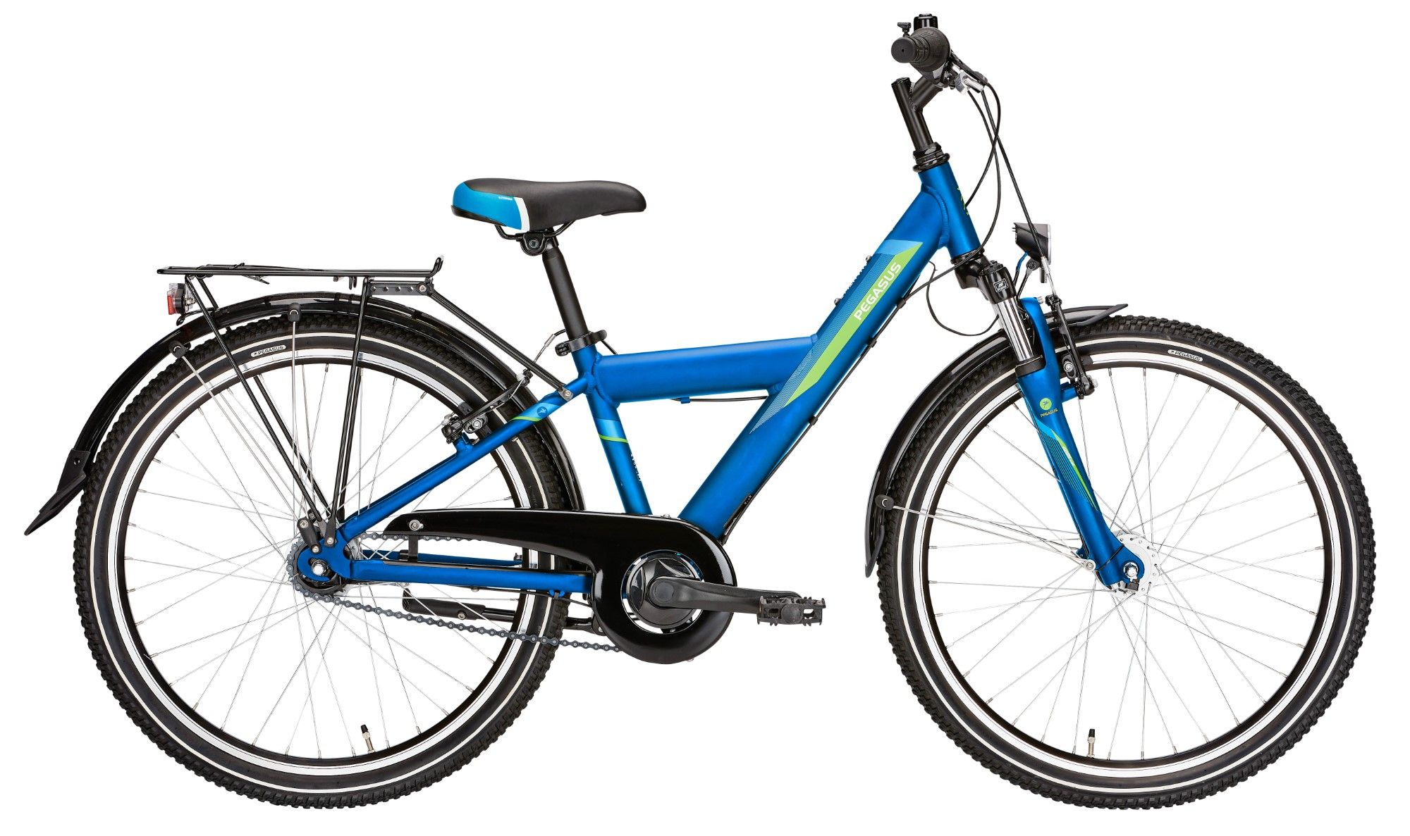 Pegasus Avanti 7 Ju 24 Zoll blau (2021) - Fahrrad Online Shop