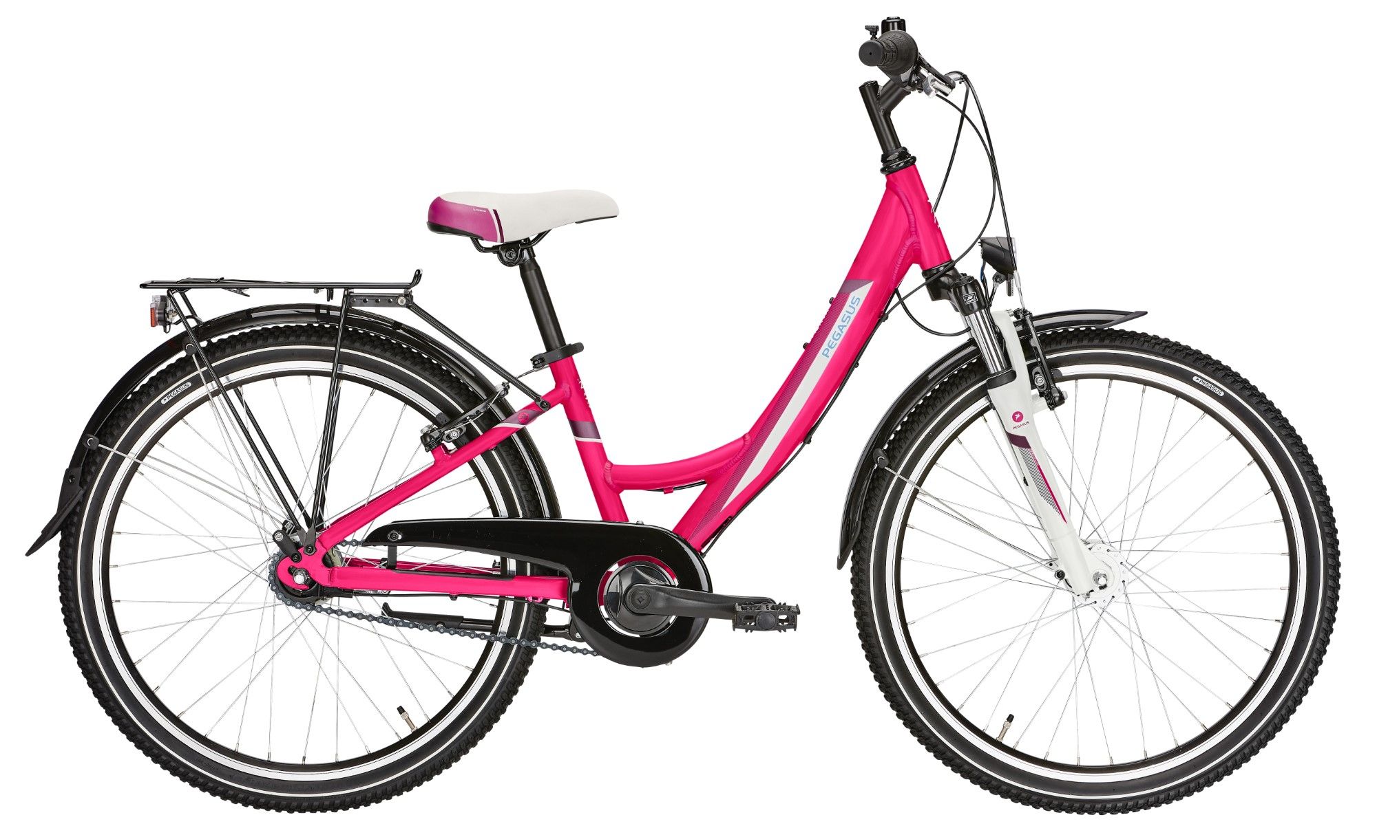 Pegasus Avanti 7 Mä 24 Zoll pink (2021) - Fahrrad Online Shop