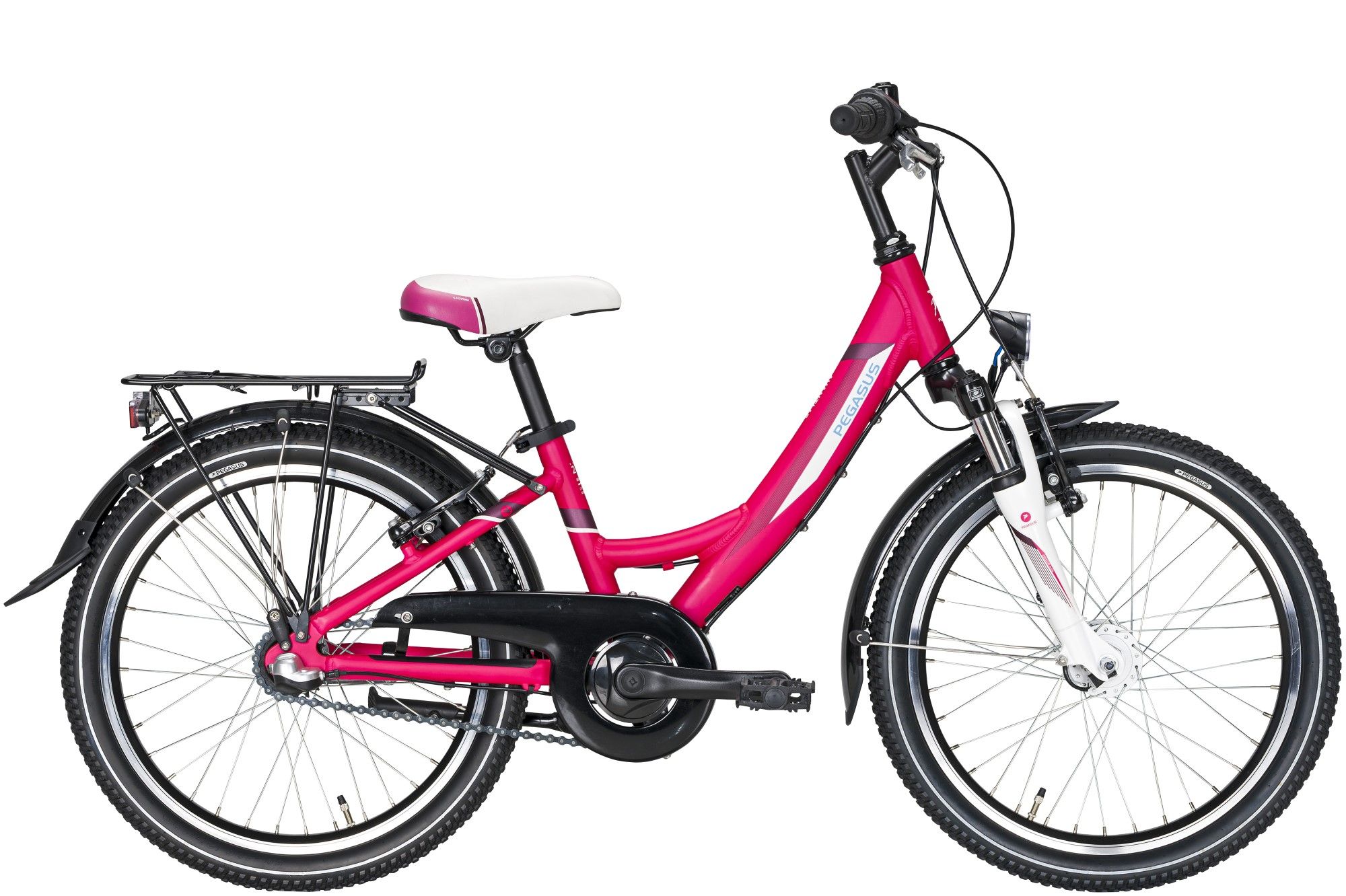 Pegasus Avanti 3 Mä 20 Zoll pink - Fahrrad Online Shop