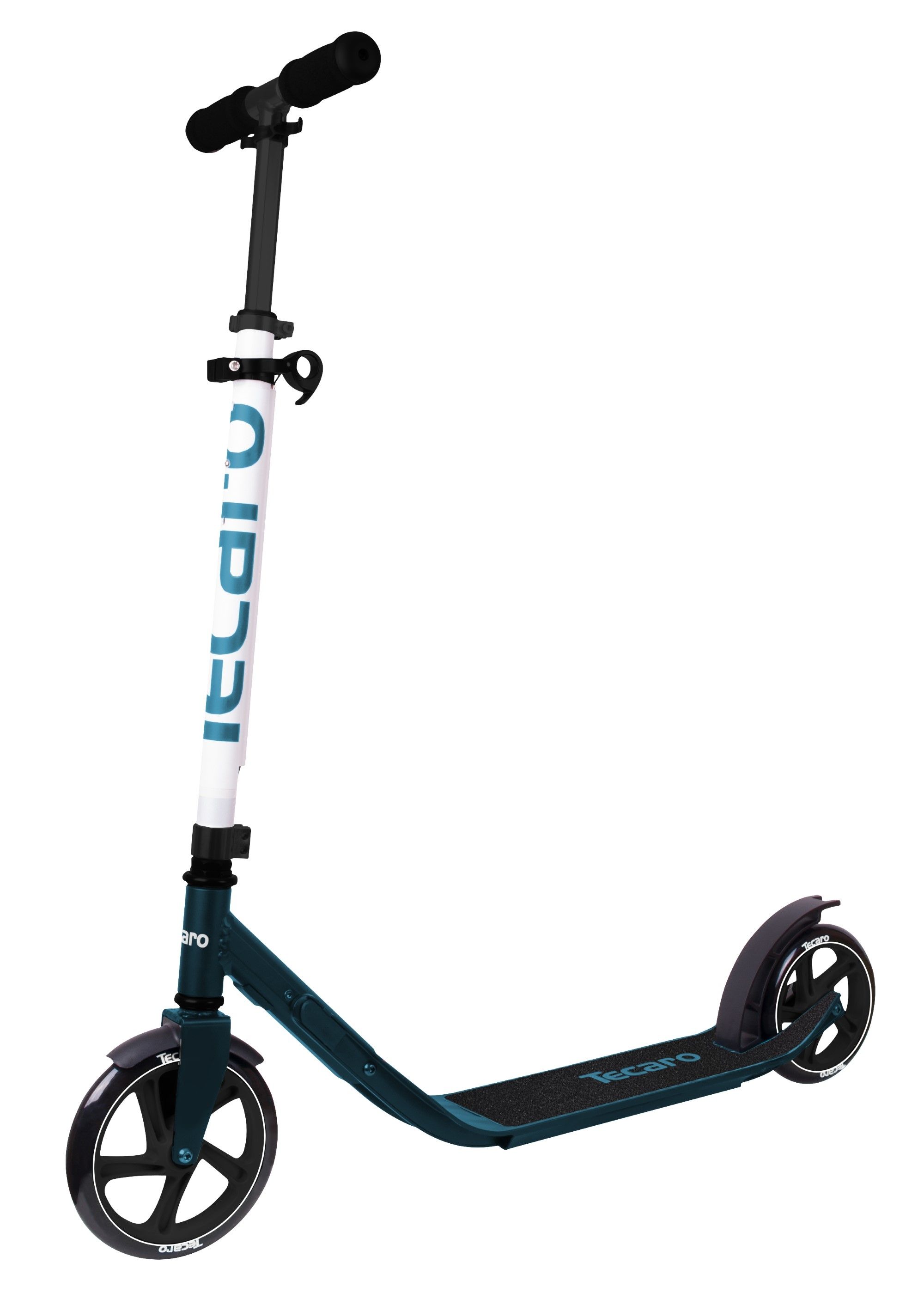 Tecaro Alu Scooter CLVR 205 blau/schwarz/weiß - Fahrrad Online Shop