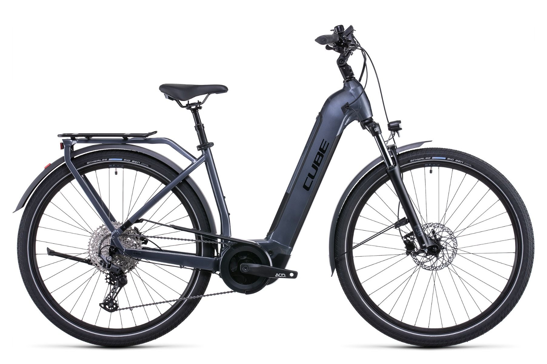 Cube Touring Hybrid Pro 500 Damen metallicgrey´n´black (2022) - Fahrrad  Online Shop