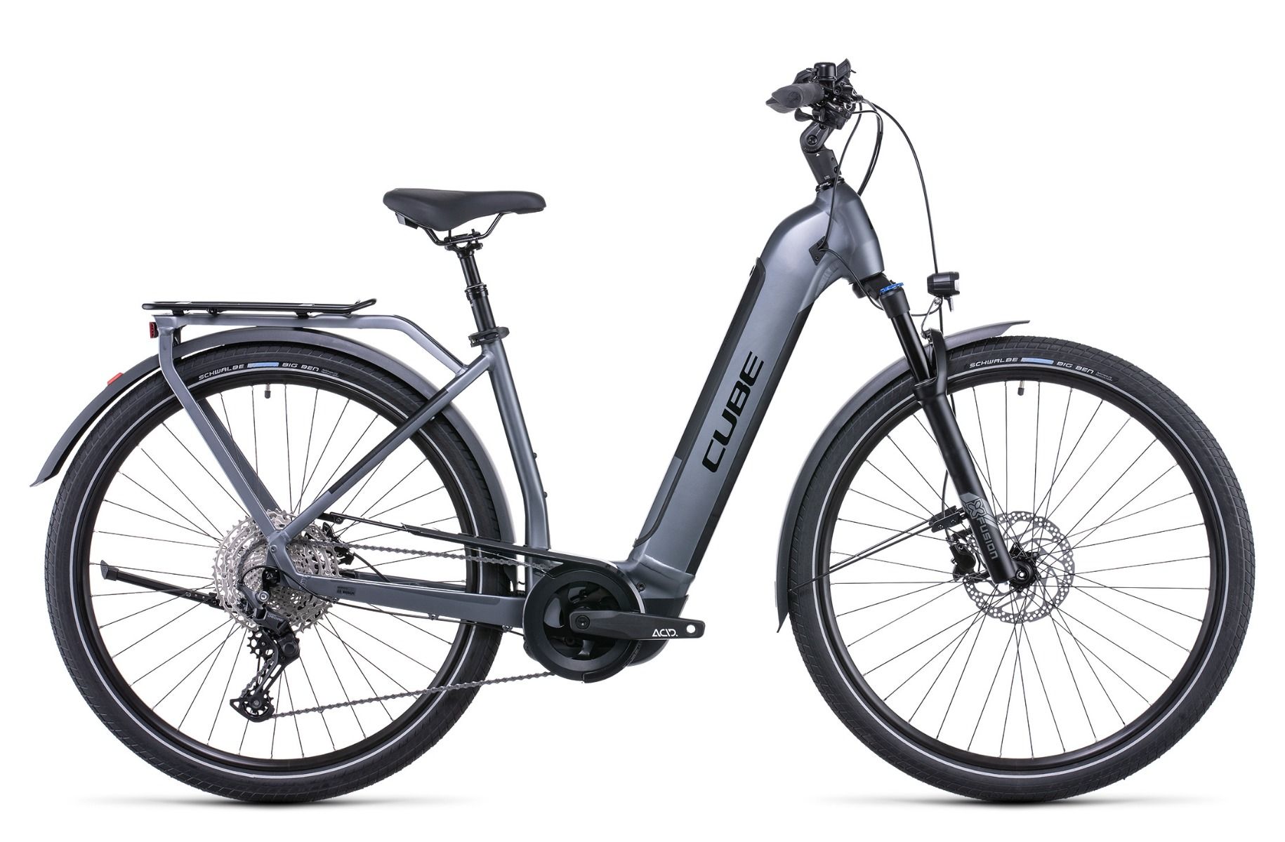 Cube Kathmandu Hybrid Pro 625 Damen flashgrey´n´black - Fahrrad Online Shop