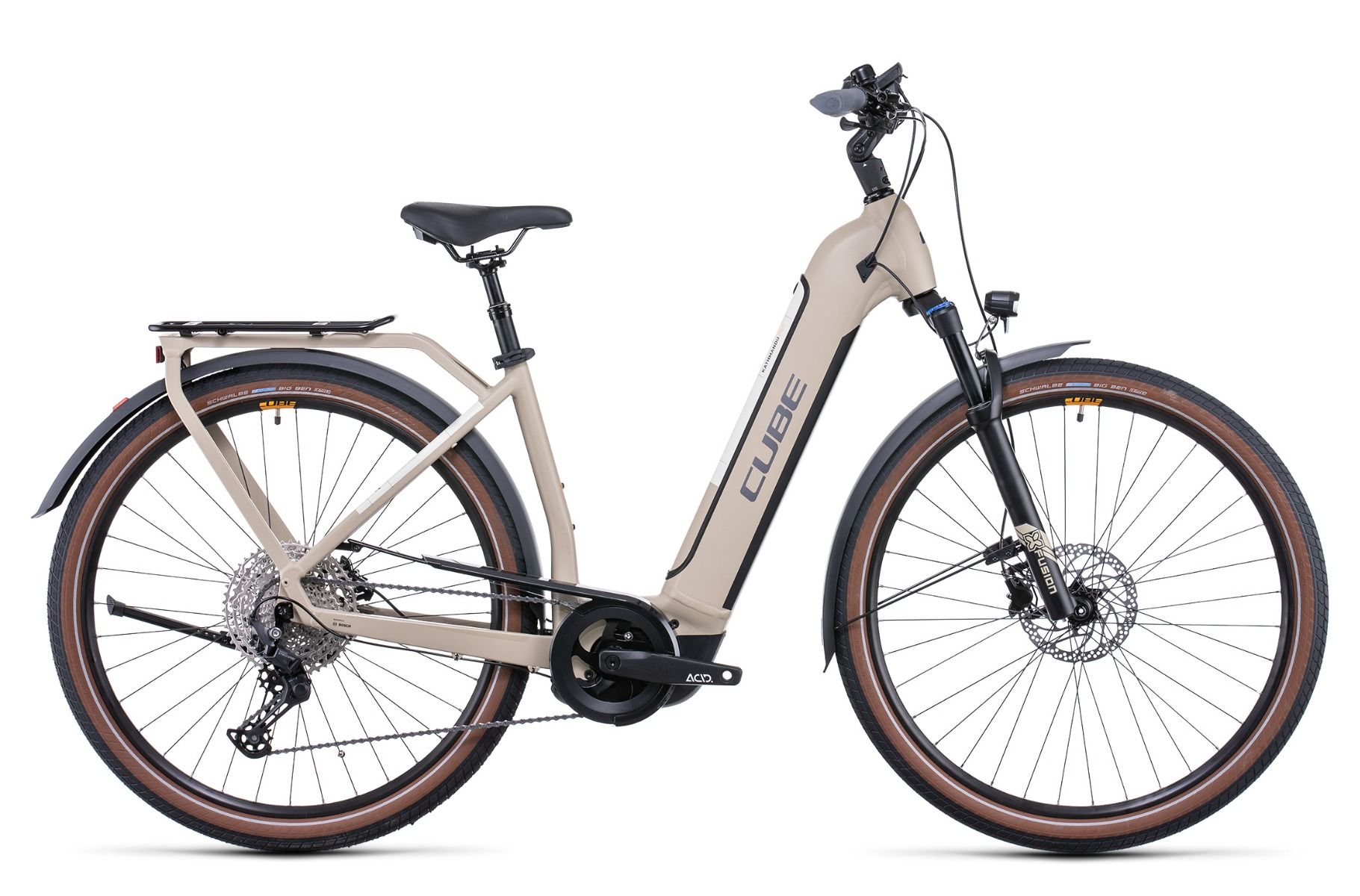 Cube Kathmandu Hybrid Pro 625 Damen desert´n´orange - Fahrrad Online Shop