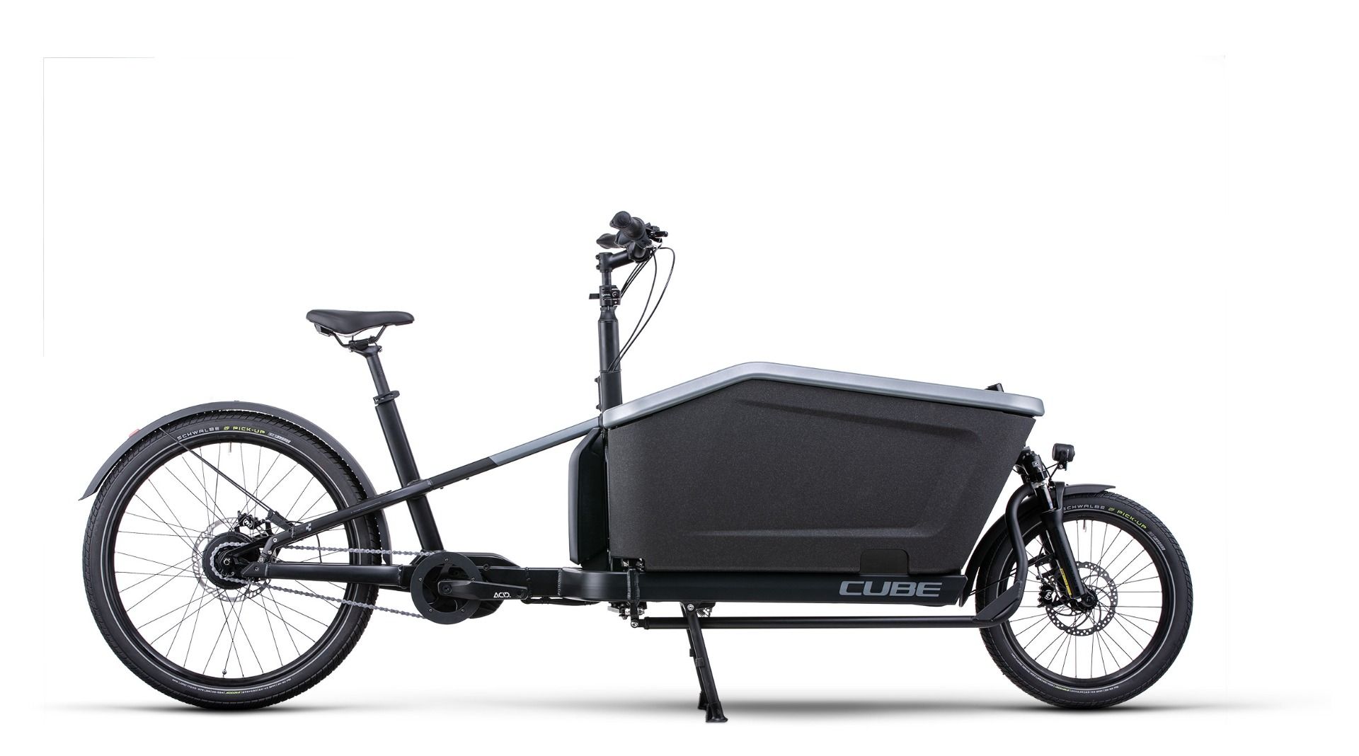 Cube Cargo Dual Hybrid 1000Wh flashgrey´n´black - Fahrrad Online Shop