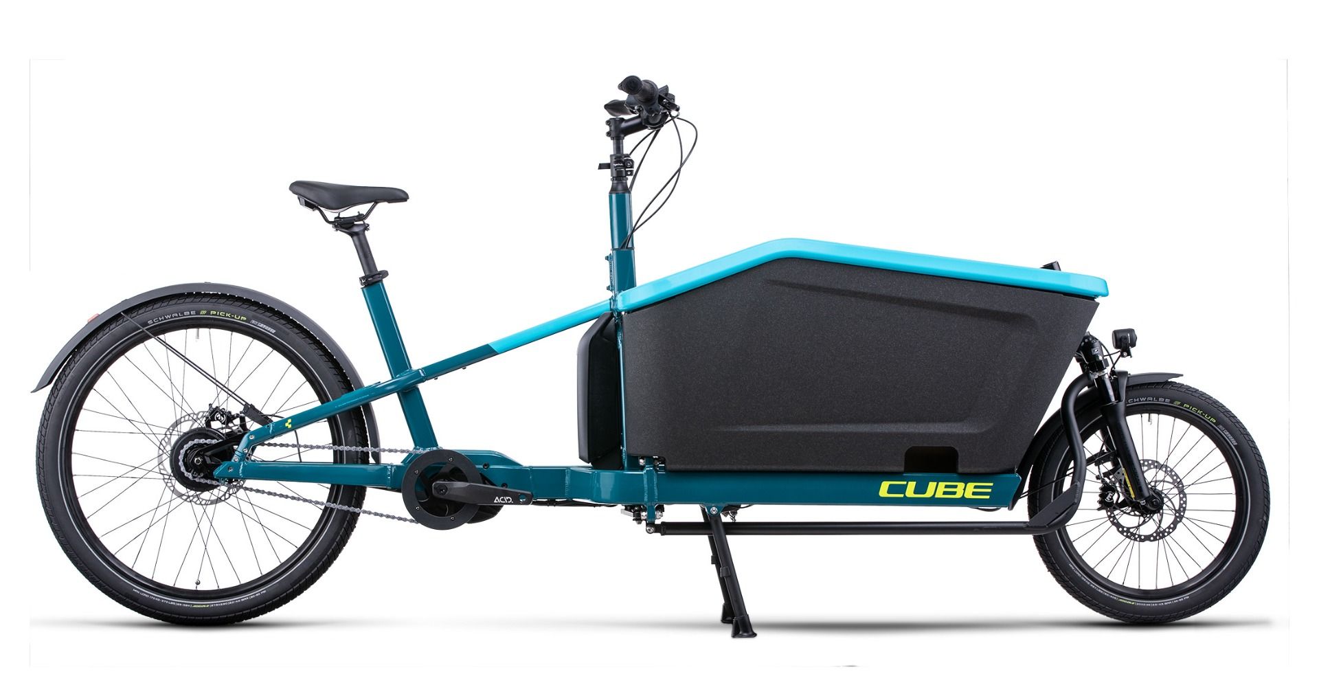 Cube Cargo Dual Hybrid 1000Wh blue´n´lime - Fahrrad Online Shop