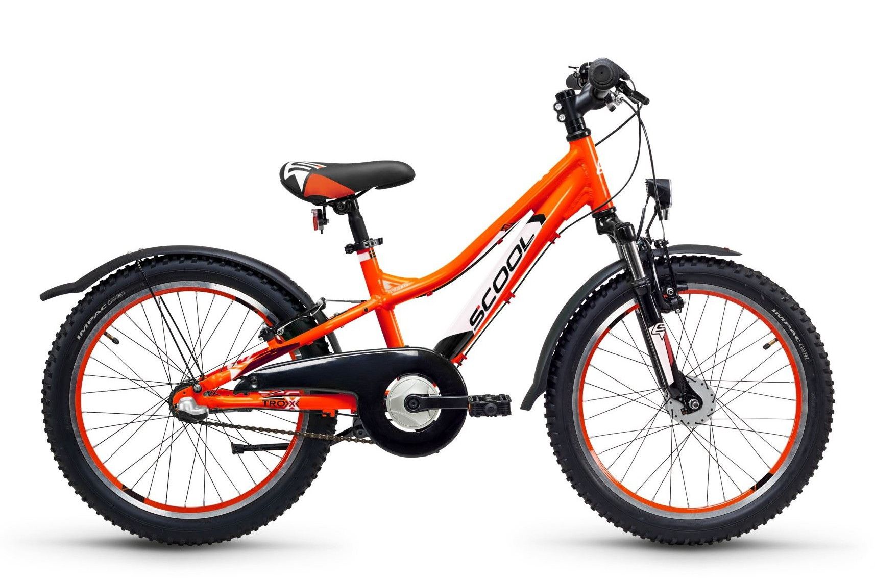 S'cool troX urban 20 3-S neon orange (2019) - Fahrrad Online Shop