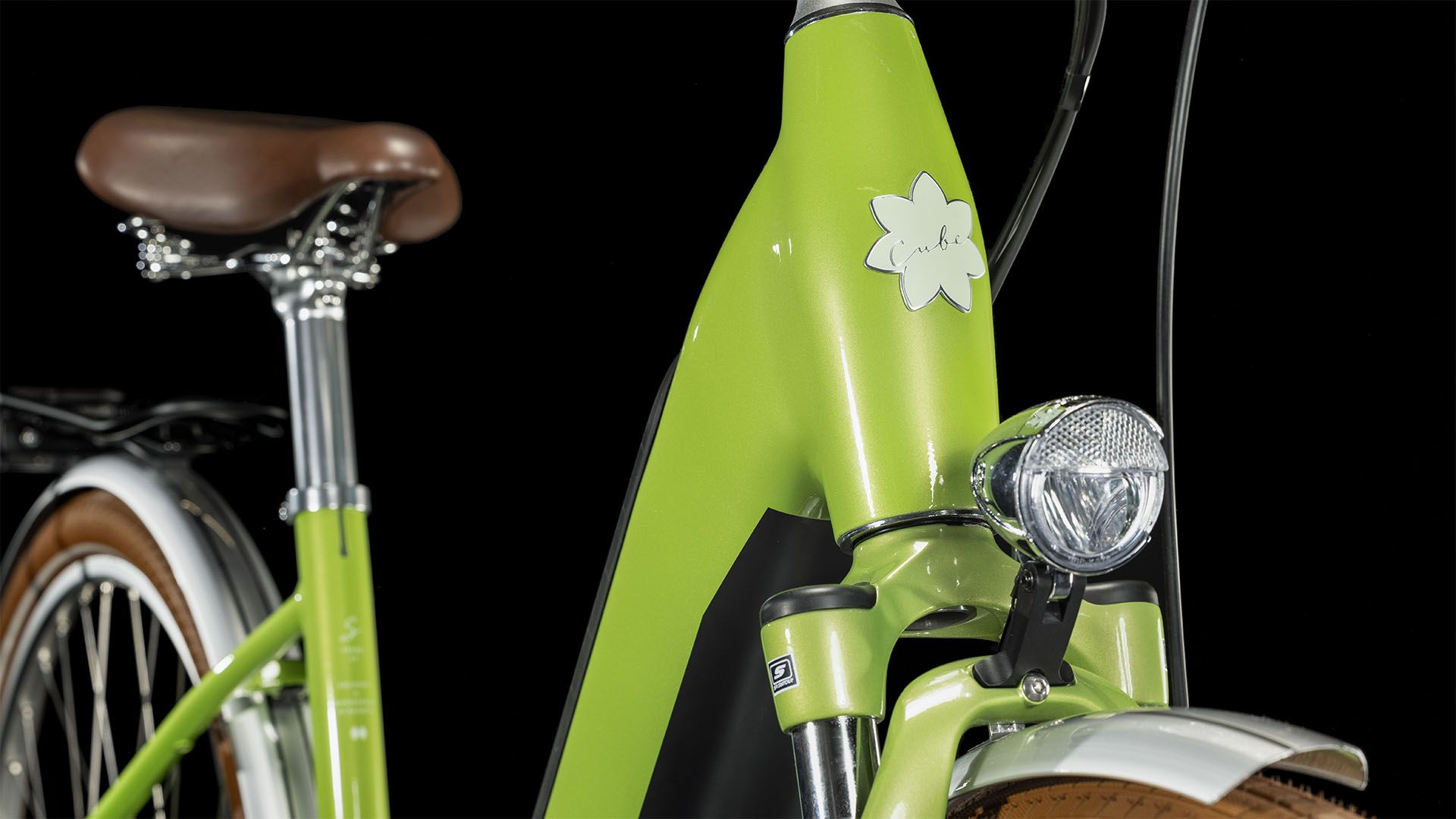 Cube Ella Ride Hybrid 500 Wave green´n´green (2023) - Fahrrad Online Shop