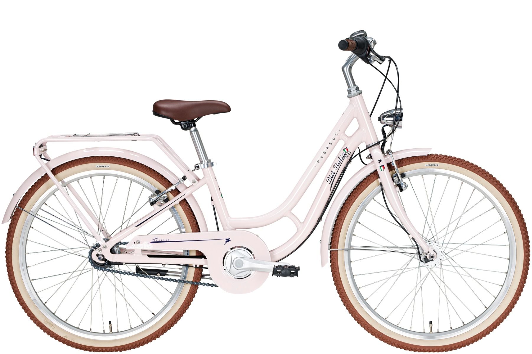 Pegasus Bici Italia 7 24 Zoll light pink - Fahrrad Online Shop
