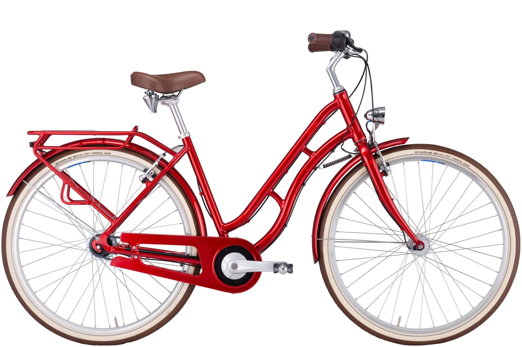 Pegasus Tourina chrome red - Fahrrad Online Shop
