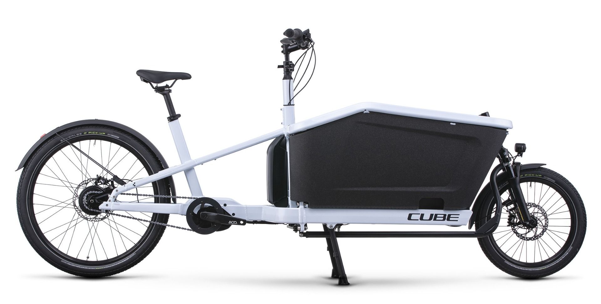 Cube Cargo Hybrid 500 flashwhite´n´black (2023) - Fahrrad Online Shop