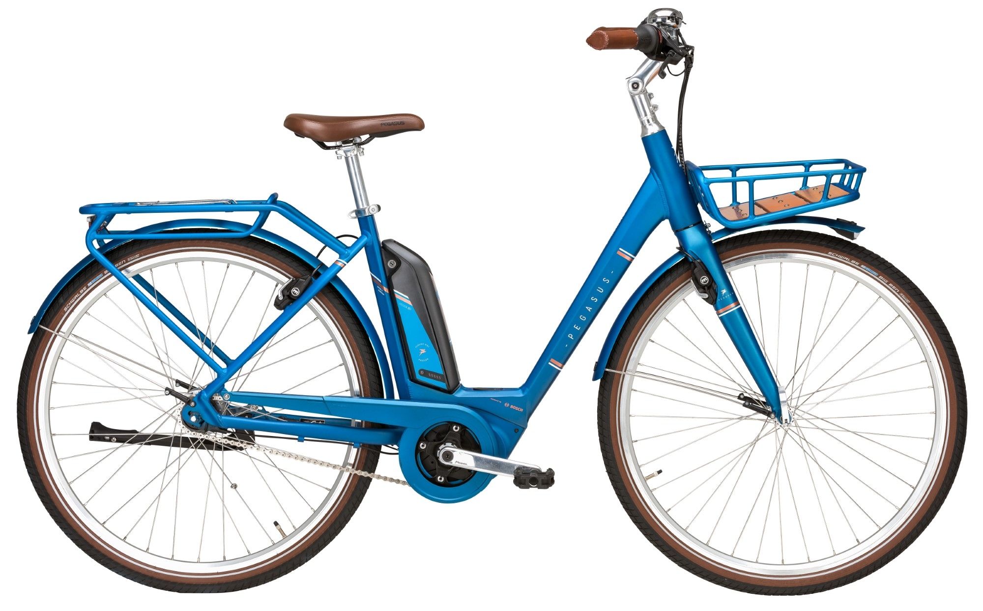 Pegasus Passion E7F Damen 400Wh blau (2019) - Fahrrad Online Shop