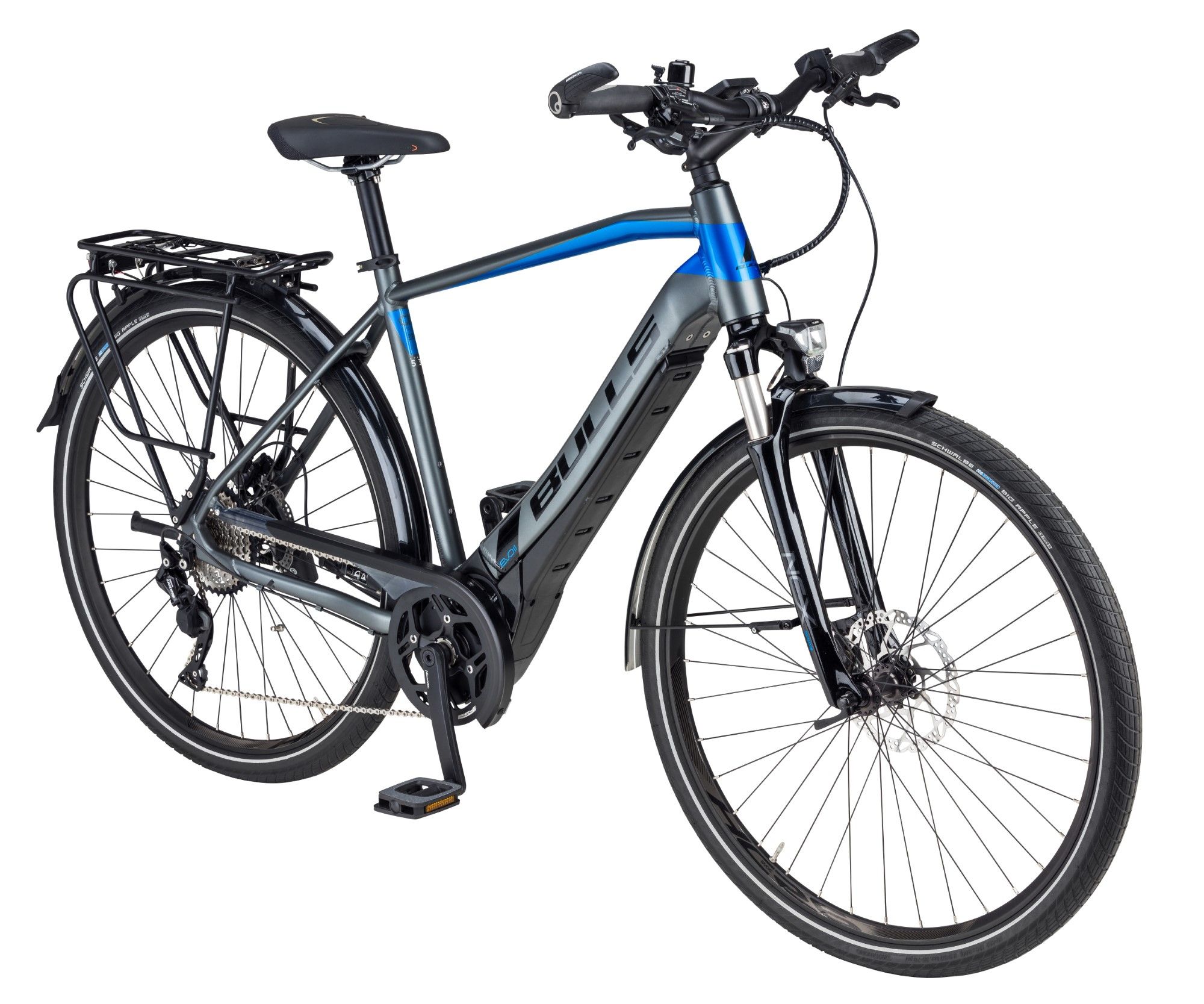 Bulls Lacuba EVO 25 650Wh grau-matt/blau/schwarz (2019) - Fahrrad Online  Shop