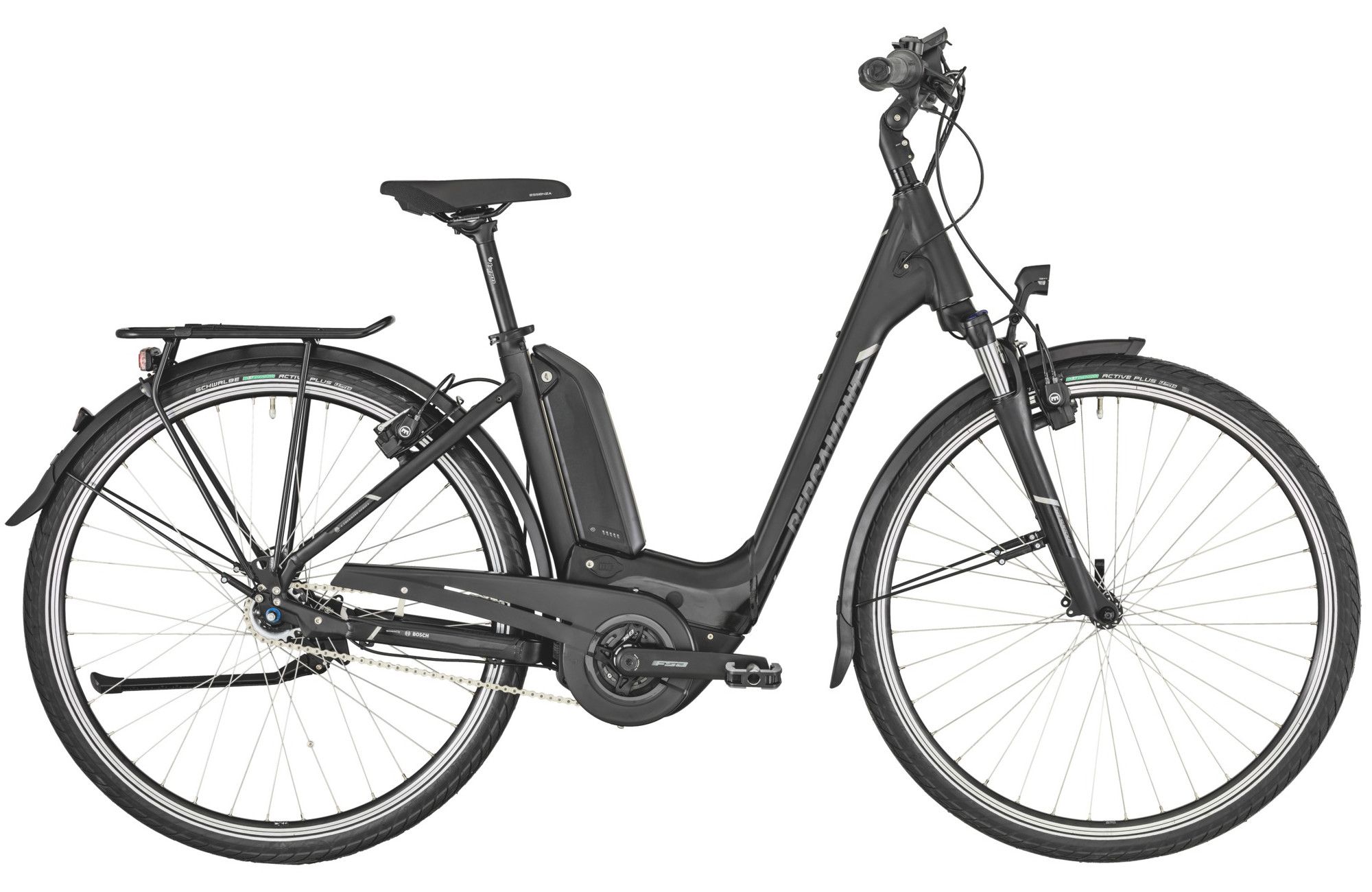 Bergamont E-Horizon N7 CB 400 Damen schwarz (2019) - Fahrrad Online Shop