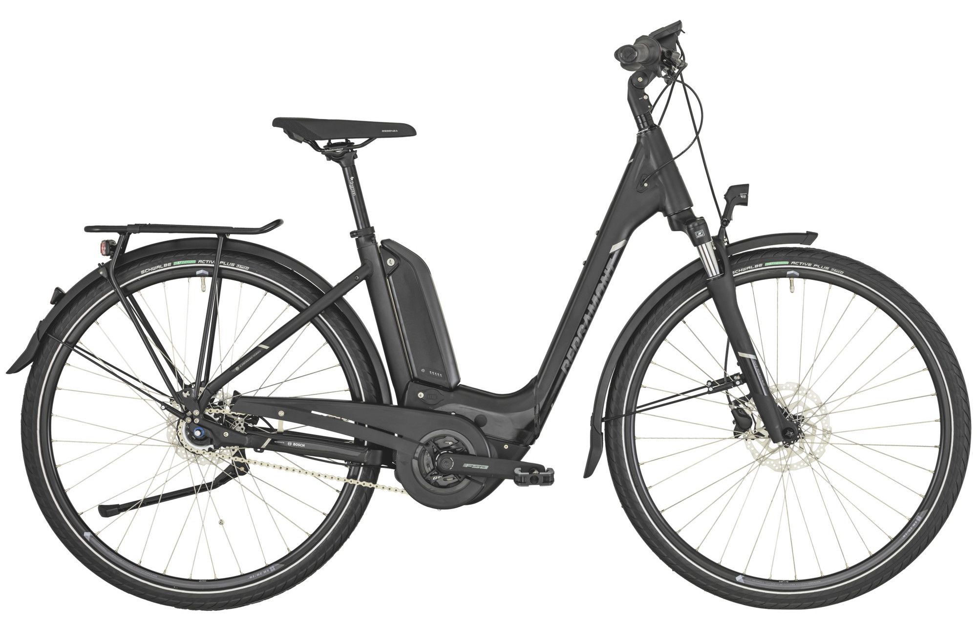 Bergamont E-Horizon N7 FH 400 Damen schwarz (2019) - Fahrrad Online Shop
