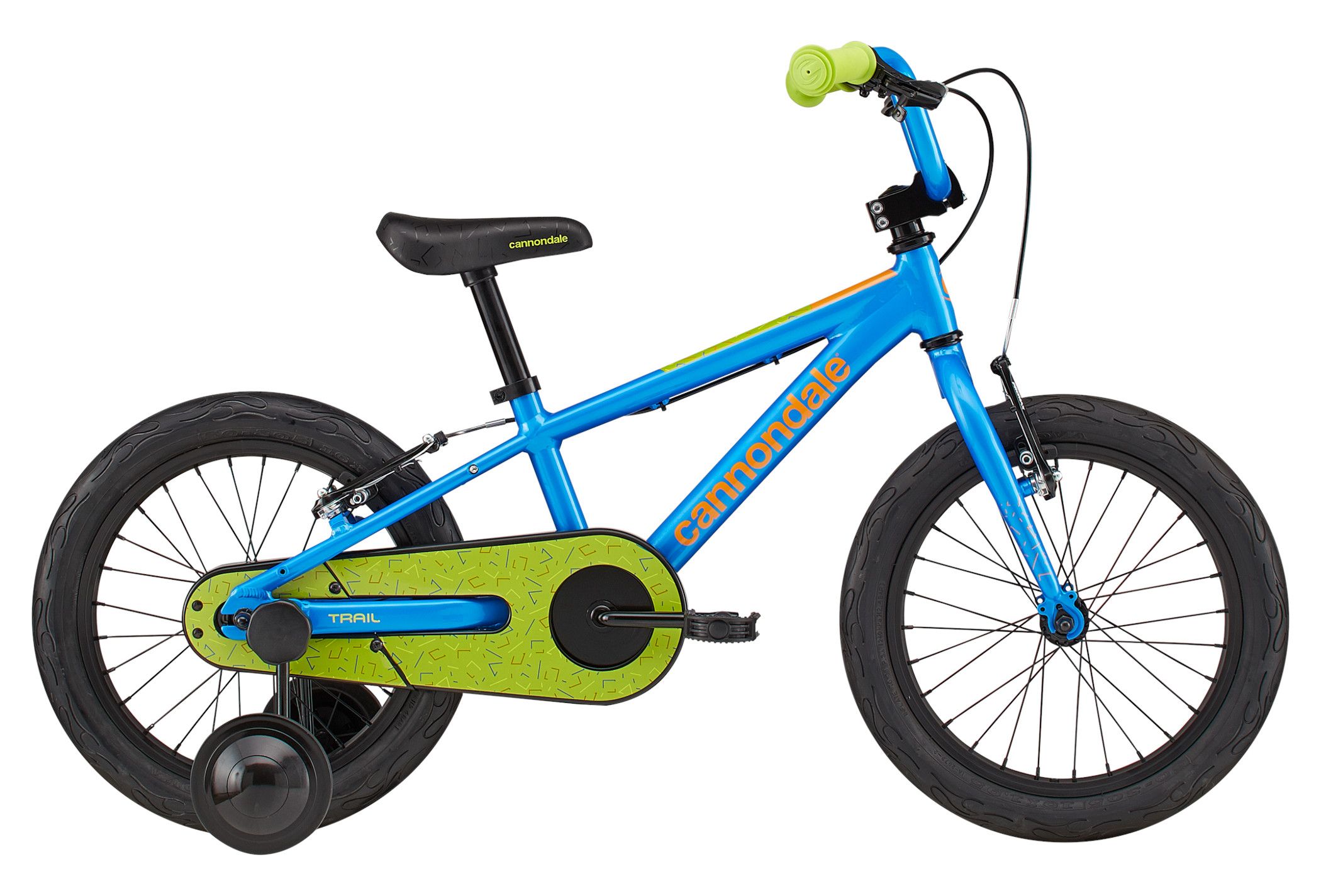 Cannondale Kids Trail Freewheel 16 Boy's Electric Blue - Fahrrad Online Shop