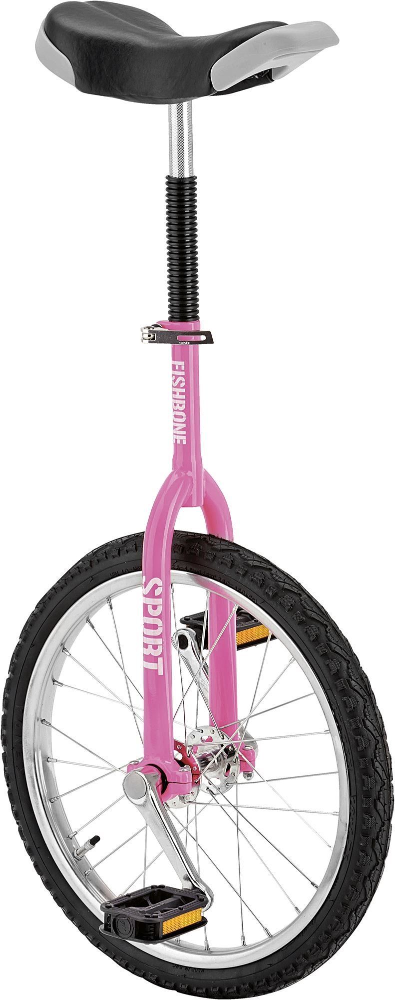 FISHBONE Einrad 18 Zoll Sport pink - Fahrrad Online Shop