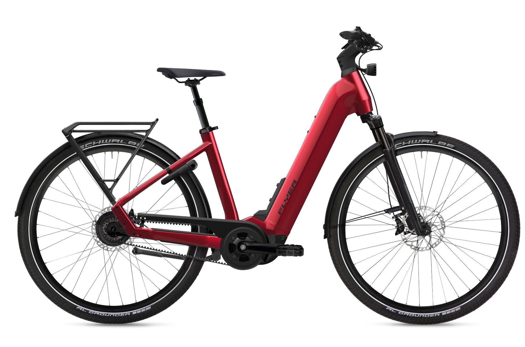 Flyer Upstreet 7.23 630Wh Comfort Pulse Red Gloss (2023)