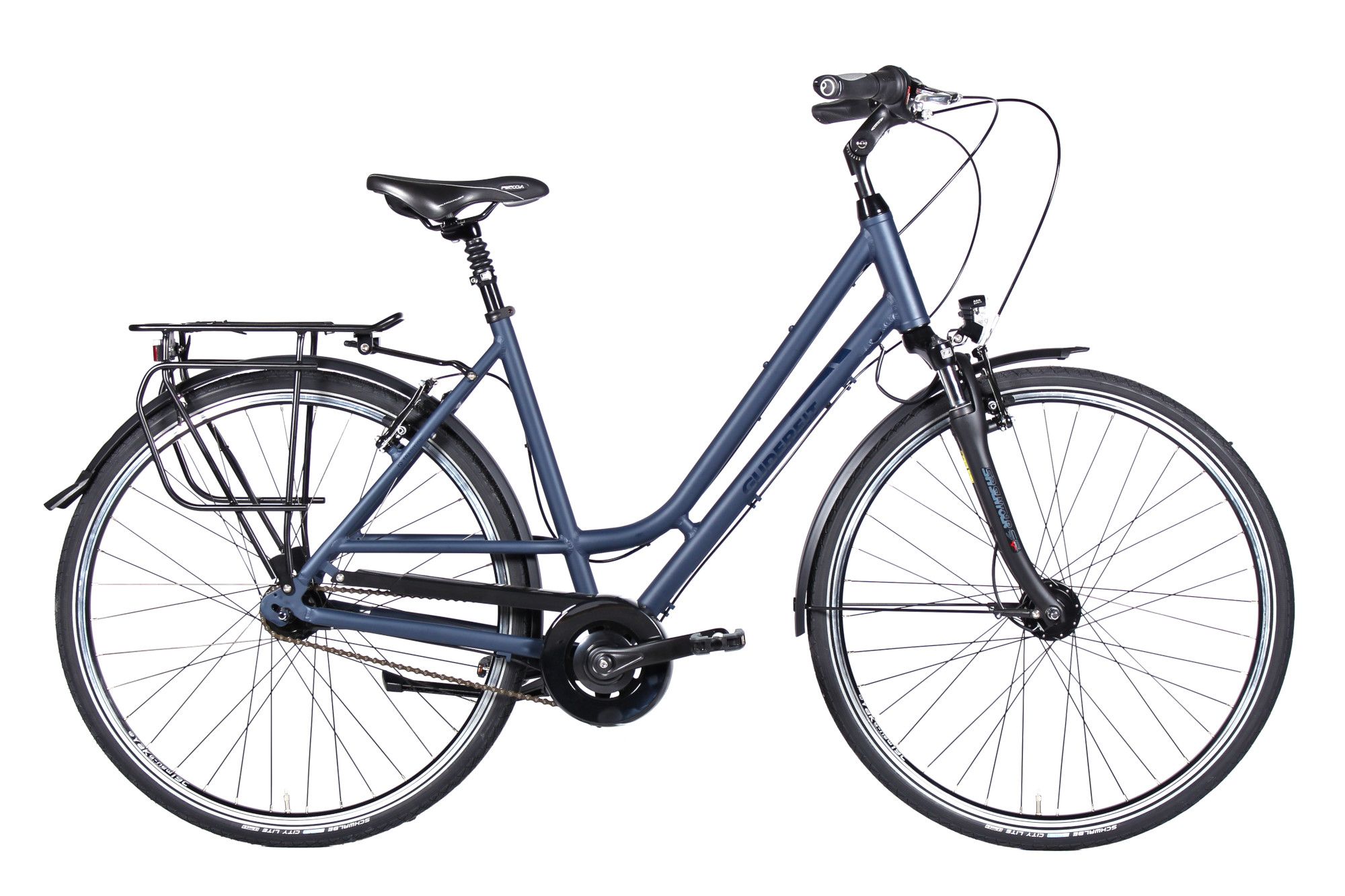 Gudereit Comfort 7.0 RT Damen blau matt (2020) - Fahrrad Online Shop