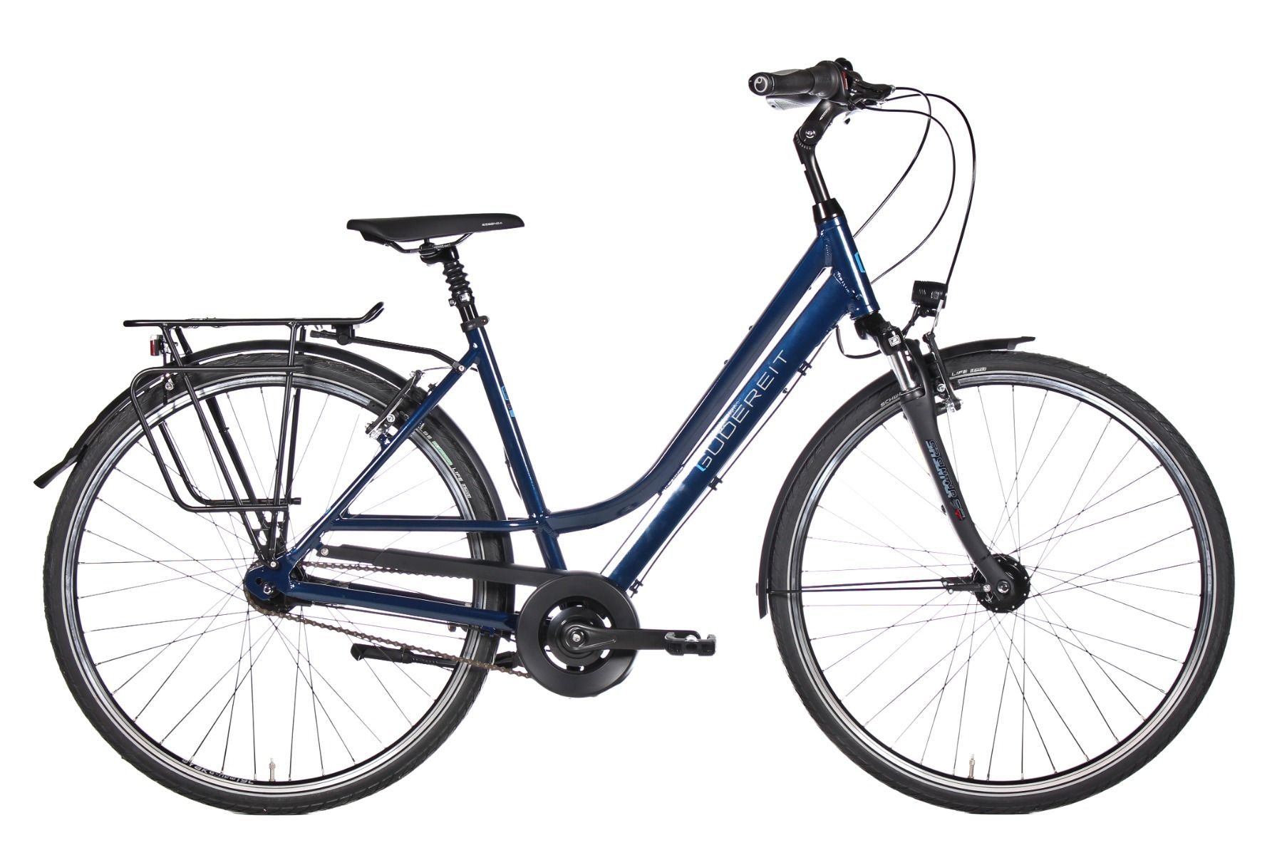 Gudereit Comfort 7.0 RT Damen dunkelblau (2021) - Fahrrad Online Shop