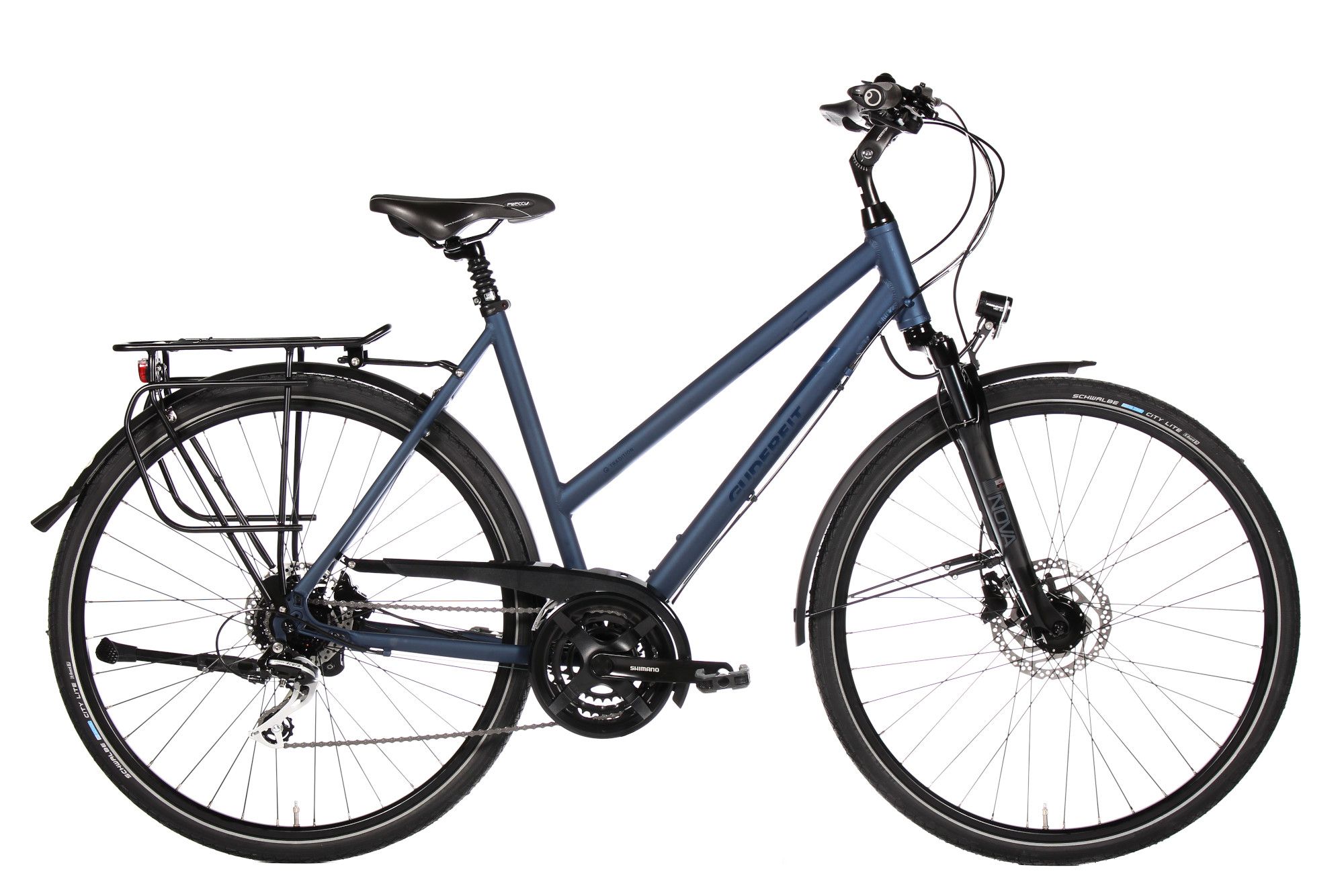 Gudereit LC-30 evo Trapez blau matt - Fahrrad Online Shop