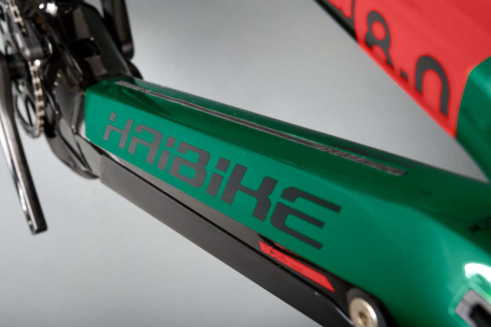 Haibike SDURO HardSeven 8.0 500Wh schwarz/kingston/rot - Fahrrad Online Shop