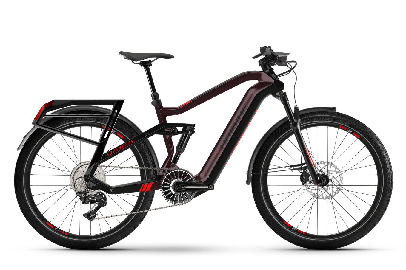 Haibike XDURO Adventr FS 630Wh chocolate/black - Testrad - Laufleistung 372  km - Fahrrad Online Shop