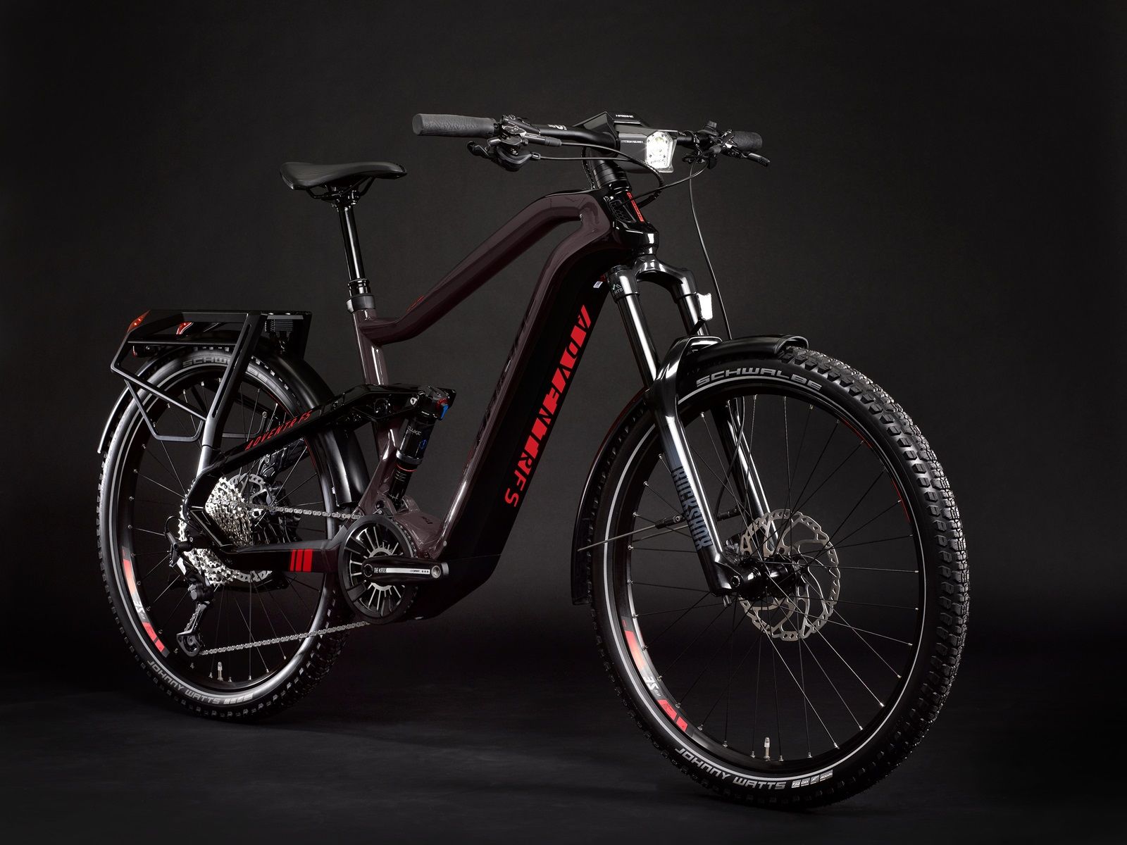 Haibike XDURO Adventr FS 630Wh chocolate/black - Testrad - Laufleistung 372  km - Fahrrad Online Shop