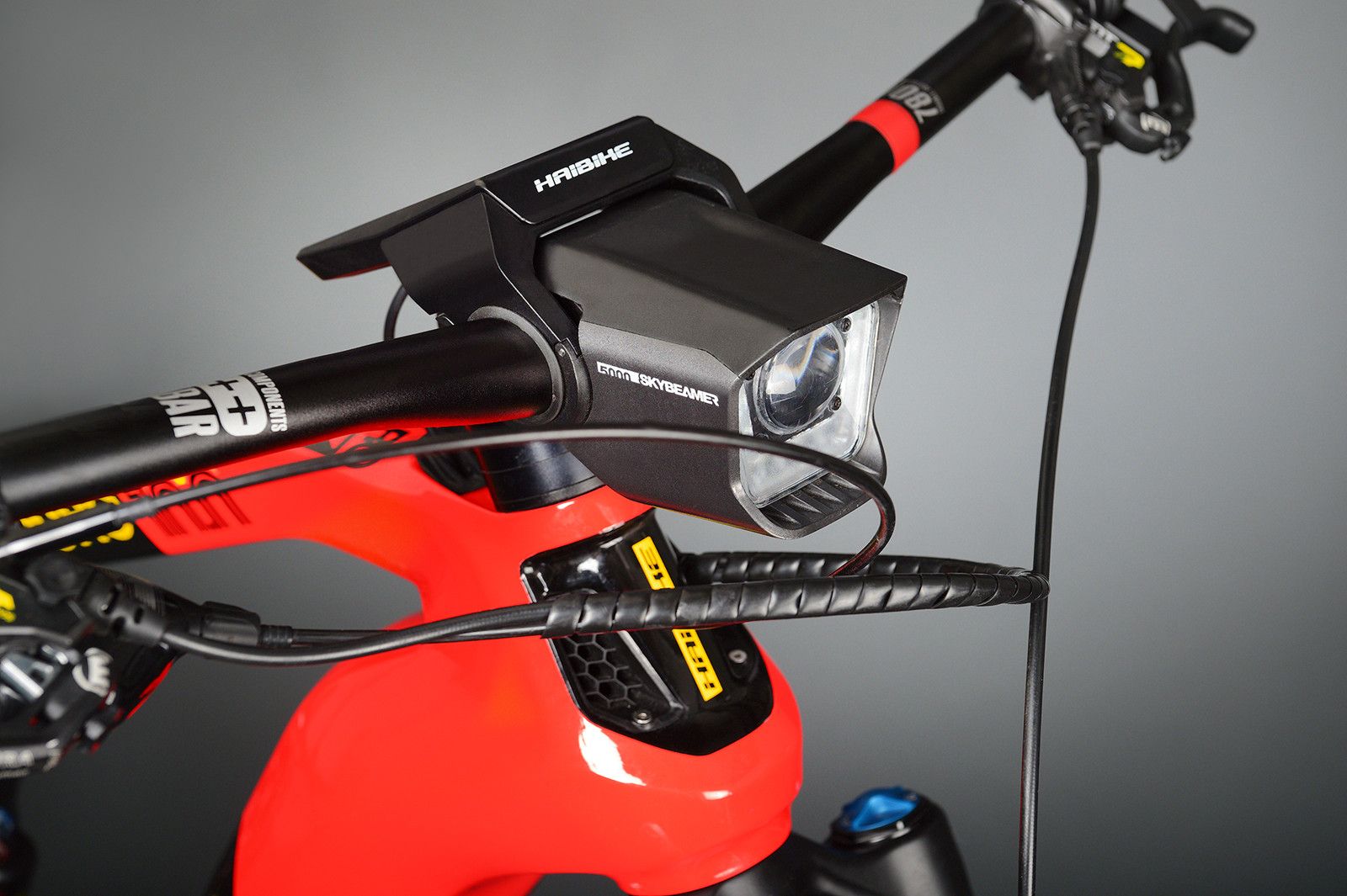 Haibike XDURO Nduro 10.0 630Wh rot/carbon/gelb (2020) - Fahrrad Online Shop