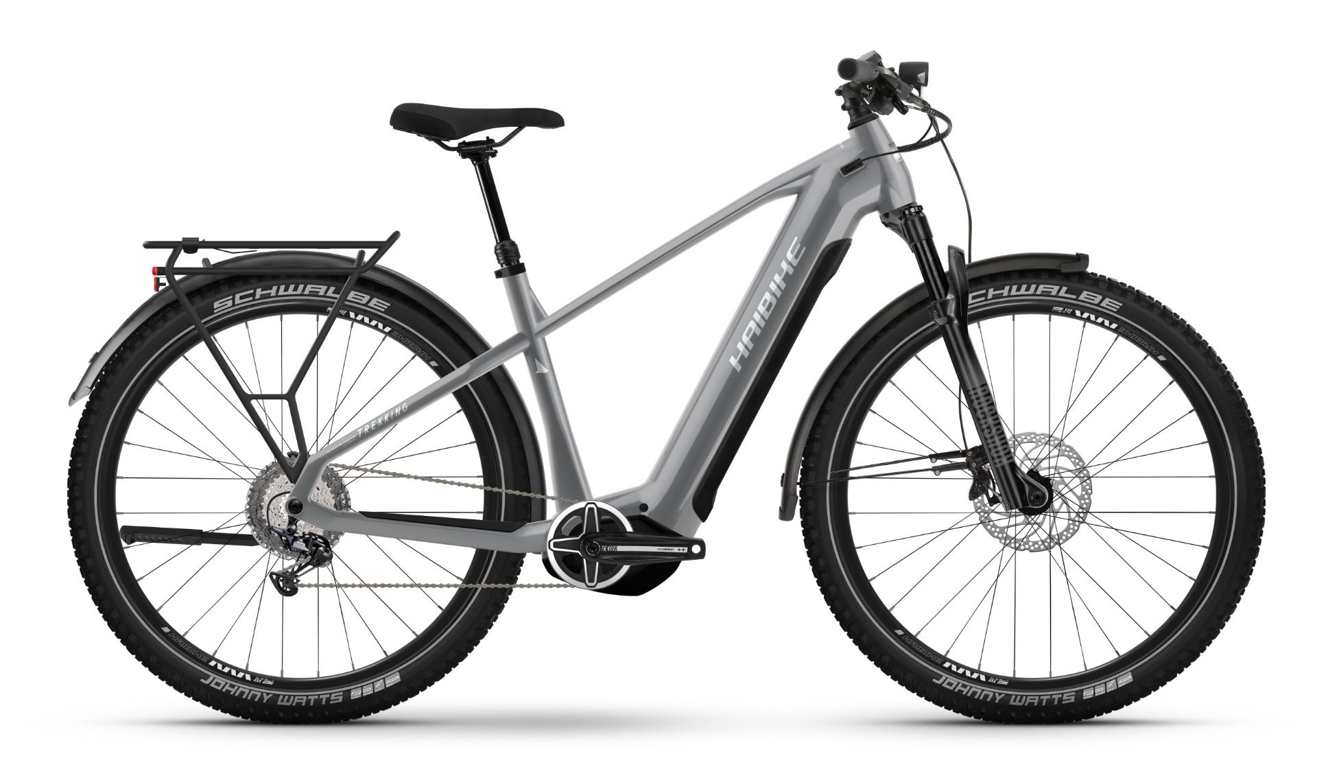 Haibike Trekking 7 High 720Wh urban grey/white gloss - Fahrrad Online Shop