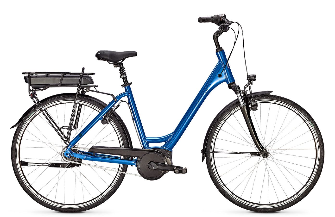 Kalkhoff Agattu 1.B Advance Damen 500Wh blau (2019) - Fahrrad Online Shop