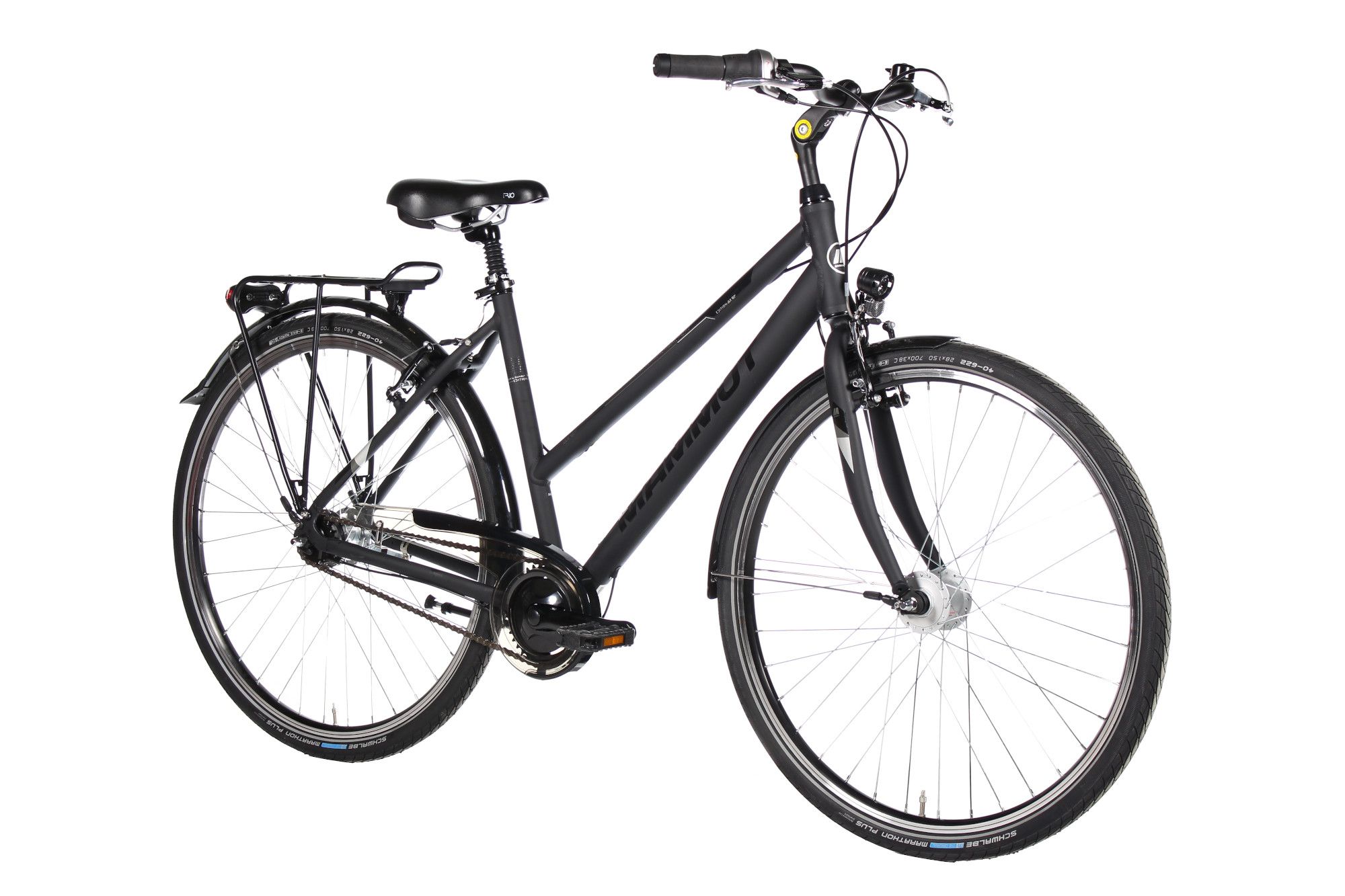 Mammut City Lite Trapez schwarz matt - Fahrrad Online Shop