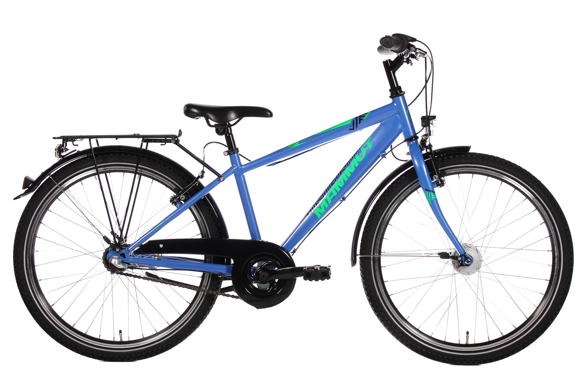 Mammut Sport 24 Zoll Dirt 3-Gang ultramarine blau (2021) - Fahrrad Online  Shop