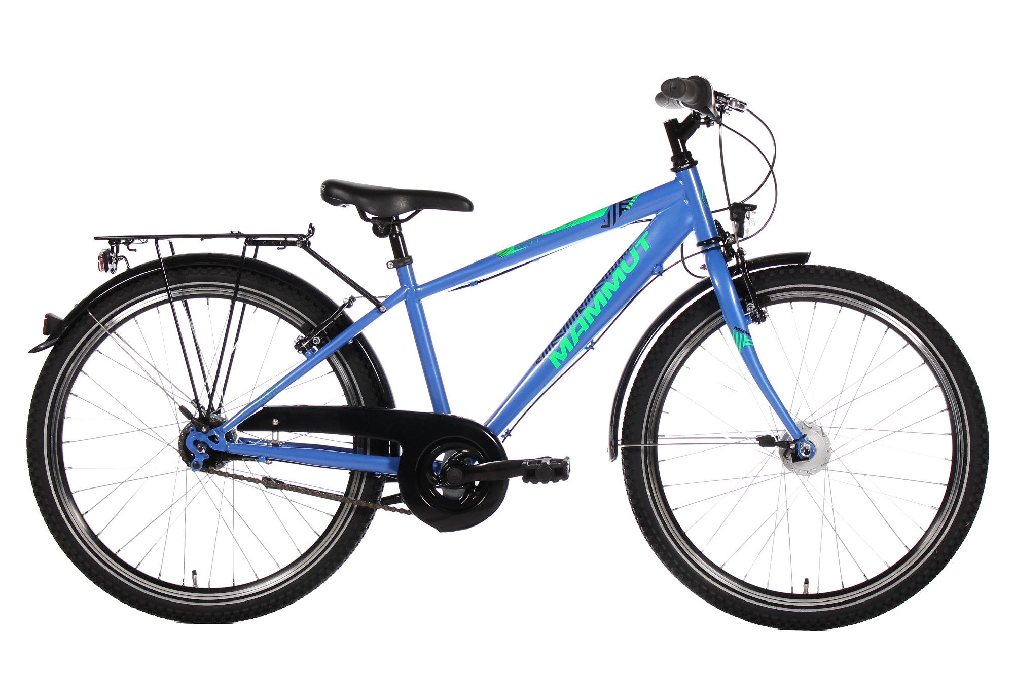 Mammut Sport 24 Zoll Dirt 7-Gang ultramarine blau (2021) - Fahrrad Online  Shop