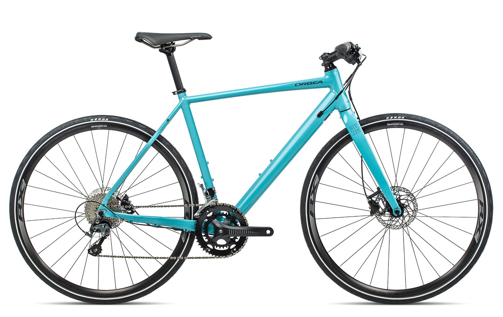 Orbea Vector 10 blue (gloss) - Fahrrad Online Shop