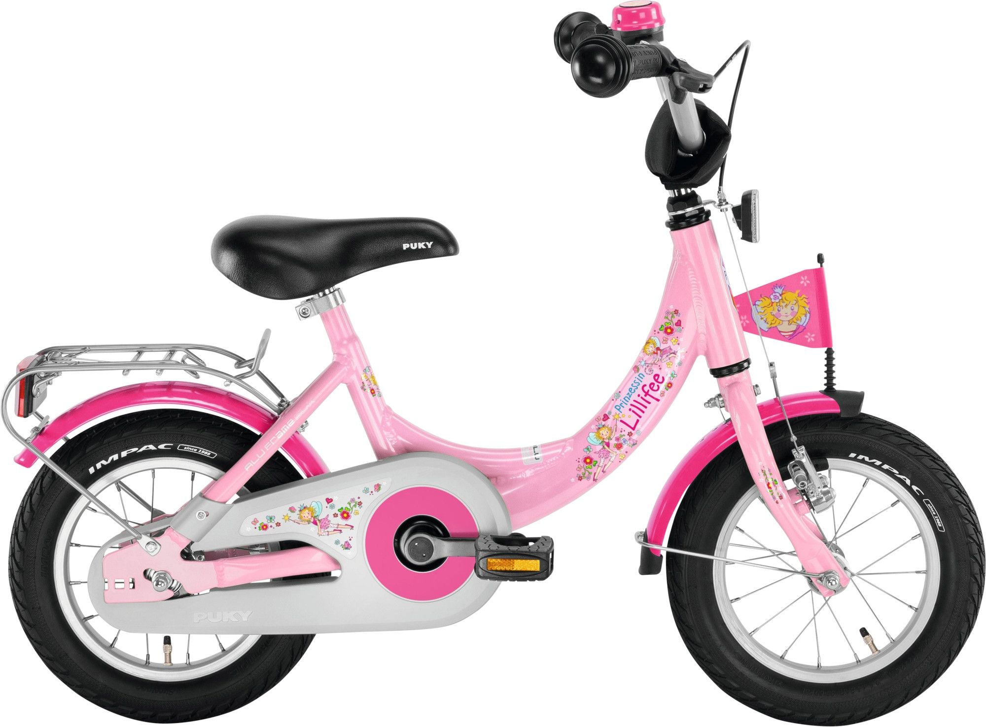 Puky ZL 12-1 Alu Prinzessin Lillifee - Fahrrad Online Shop