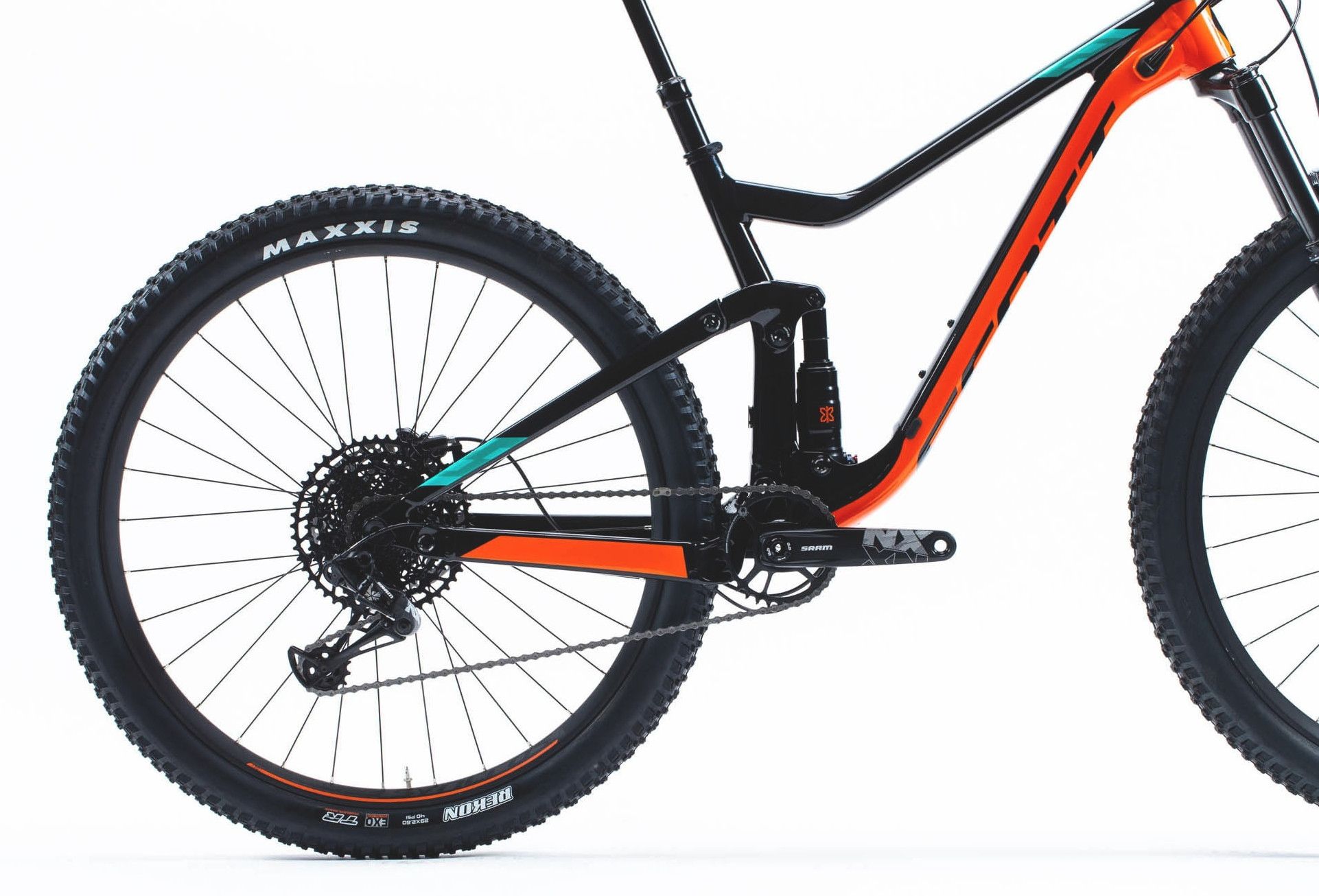 Scott Genius 960 29 schwarz-orange (2019) - Fahrrad Online Shop