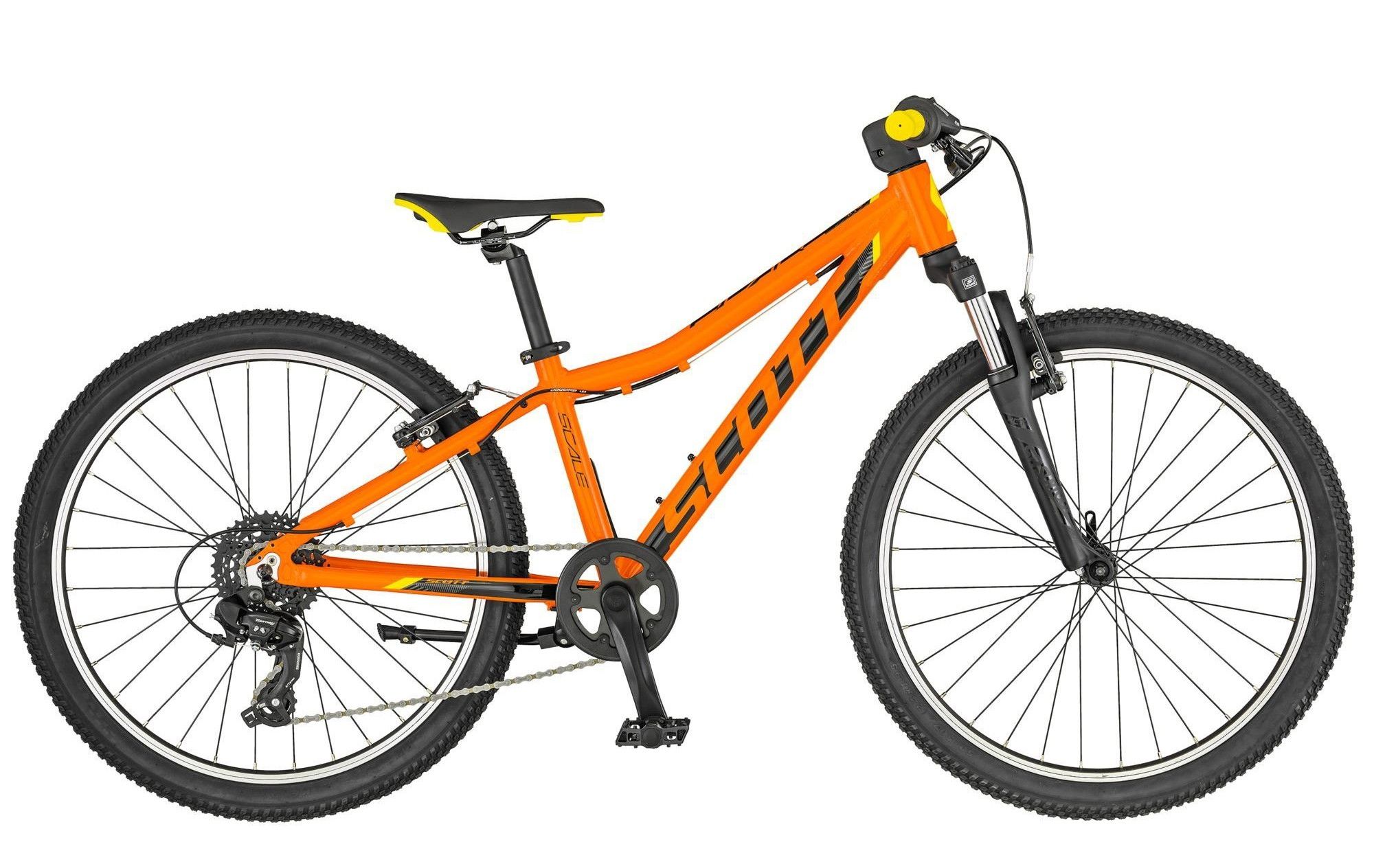 Scott Scale 24 orange (2019) - Fahrrad Online Shop