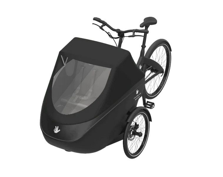 Triobike Mono E 508Wh Enviolo schwarz - Fahrrad Online Shop