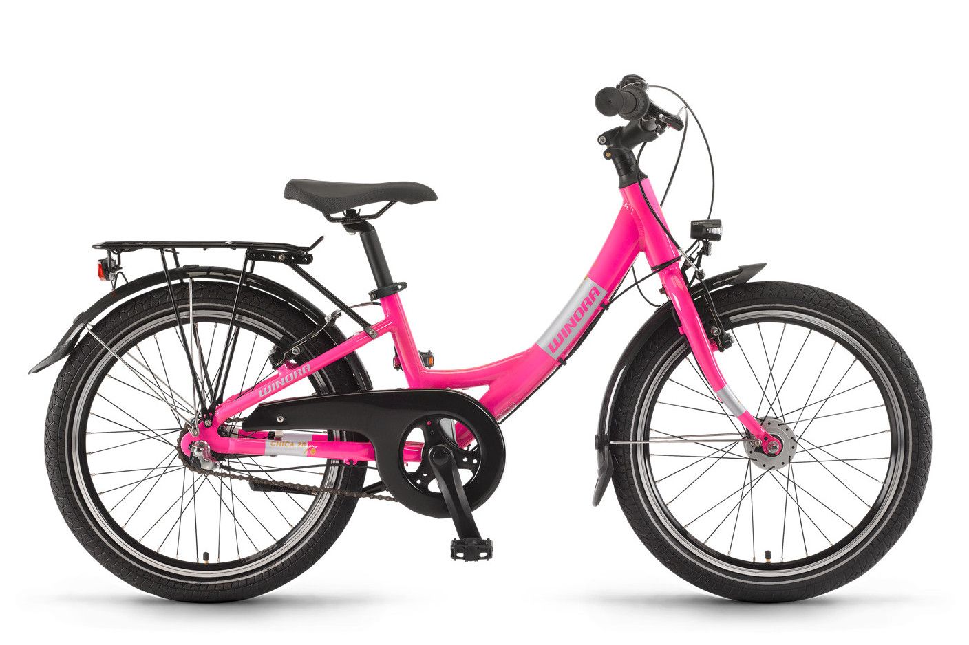 Winora Chica 20 3-Gang neon pink - Fahrrad Online Shop